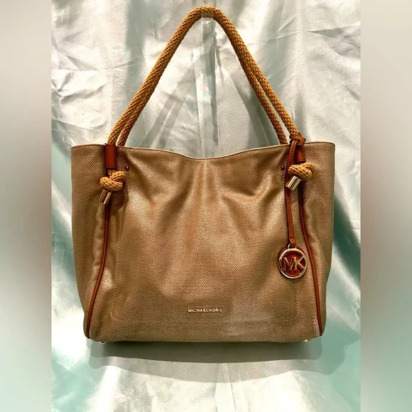 Michael Kors Bags Michael Kors Nautical Design Marina Metallic